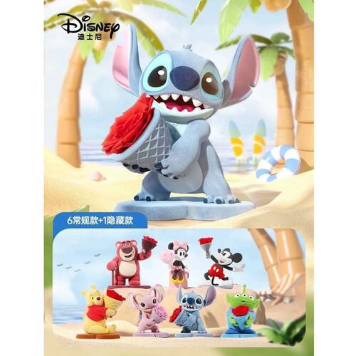 กล่องสุ่มลายดอกไม้และภาษาจากซีรีส์ Love Flower ของดิสนีย์ - คละแบบ (1 ชิ้น)