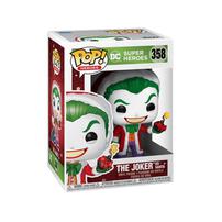 Funko The Joker As Santa (358) Pop! Heroes