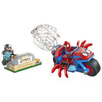 LEGO Marvel Spidey Amazing Friends Spidey on his Motorcycle vs. Rhino 11206
