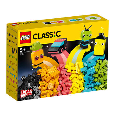 LEGO Classic Creative Neon Fun 11027