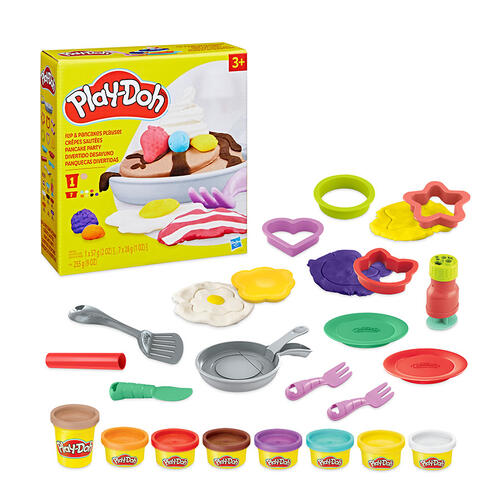 Play-Doh Kitchen Creations Flip 'N Pancakes Playset