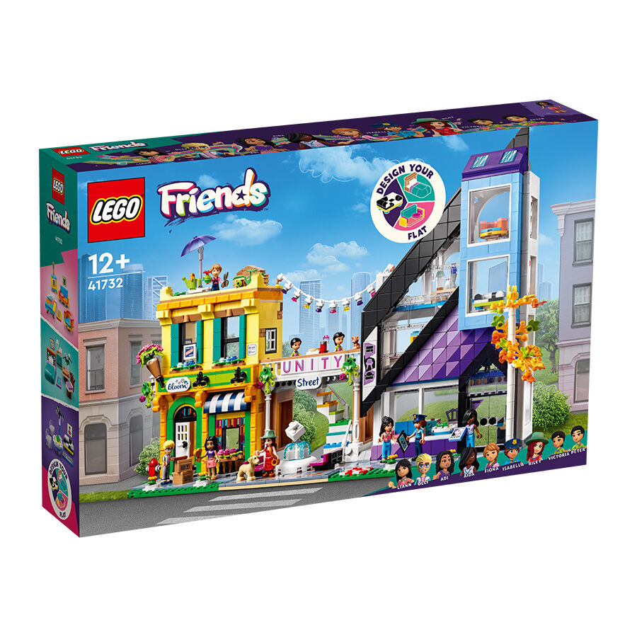 LEGO Friends Downtown Flower and Design Stores 41732 Toys R Us Thailand Official Website