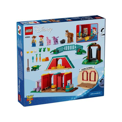 LEGO Disney Blaze's Horse Ranch 43304