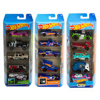 Hot Wheels Basic Car 5 Pieces - Assorted