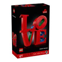 LEGO&reg; Art LOVE 31214