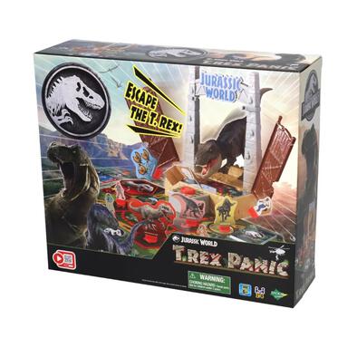  จูราสสิคเวิลด์ เกม ทีเร็กซ์คลั่ง ล่าทะลุพิกัด