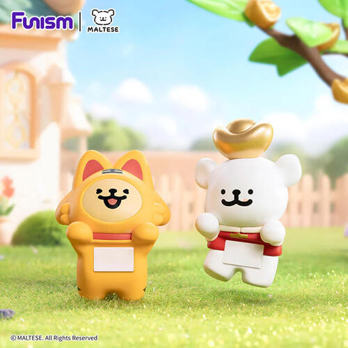 Funism Maltese PupSnap Series - Blind Box (1 Pc)