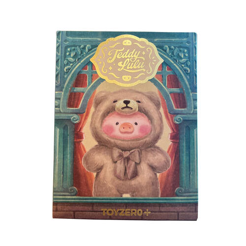 Lulu The Piggy Teddylulu Plush Blind Box Single Pack - Assorted