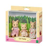 Sylvanian Families Eur Cat Family (1907)