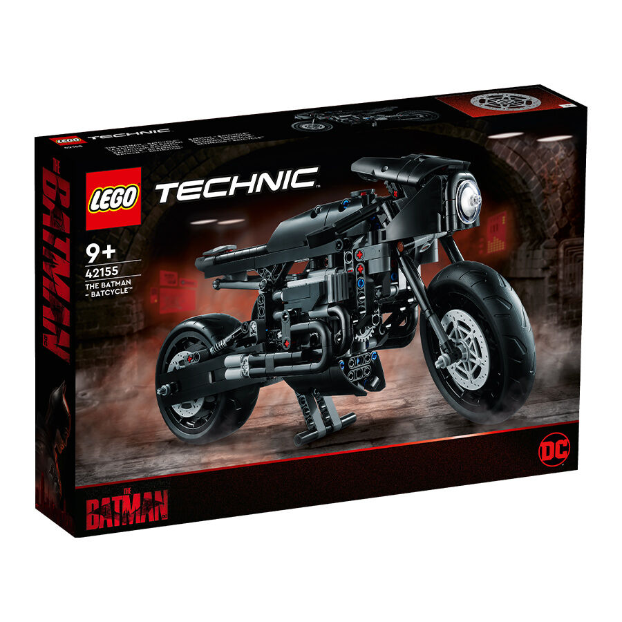 LEGO Technic The Batman Batcycle 42155 Toys R Us Thailand Official Website