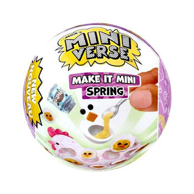 MGA's Miniverse Make It Mini Spring Theme Blind Box - Assorted