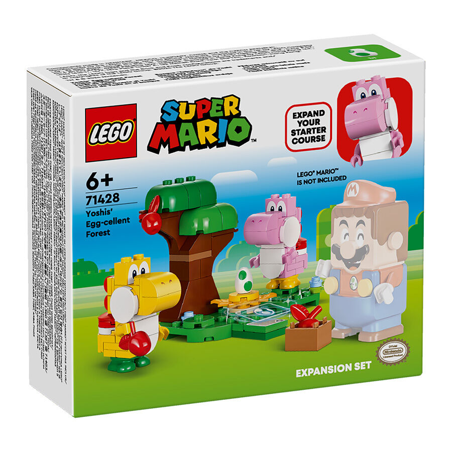 【時間指定不可】 Mario Super LEGO Yoshi's Set Expansion Forest Egg-cellent ボディ・フェイスケア