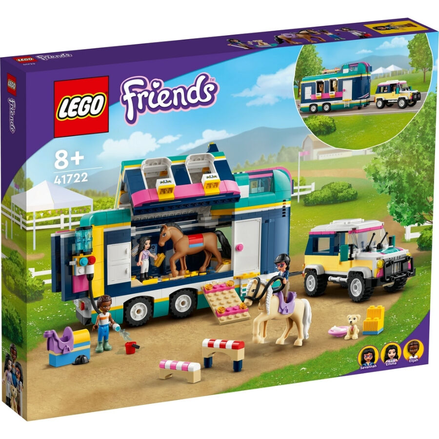 LEGO Friends Horse Show Trailer 41722 Toys