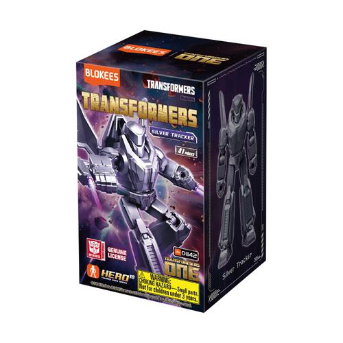 Blokees Transformers Silve (GWP)