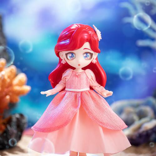 Morstorm Disney Princess 1/12 Action Figures - Ariel