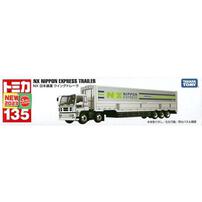 Takara Tomy Long Type Tomica No.135 NX Nippon Express Wing Trailer