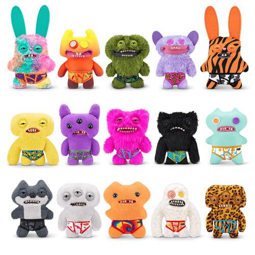 Fuggler Budgie Fugg Plush 9" - Assorted (1 Pcs) 