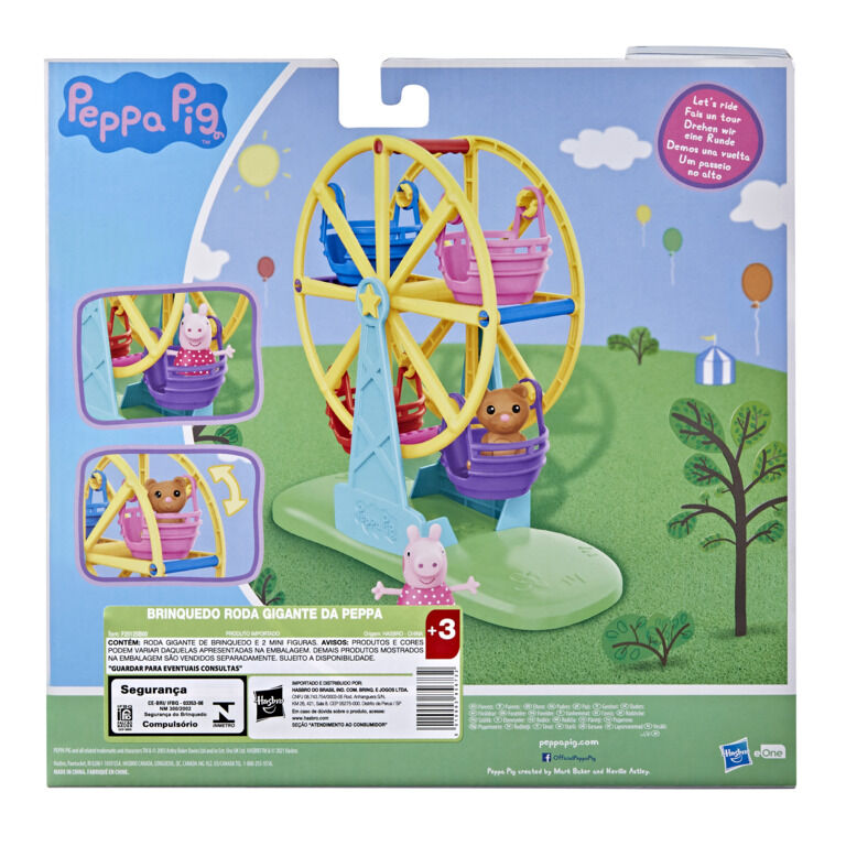 Peppa pig clearance big wheel