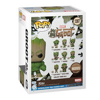 Funko Pop! Marvel We Are Groot - Groot As Hulk