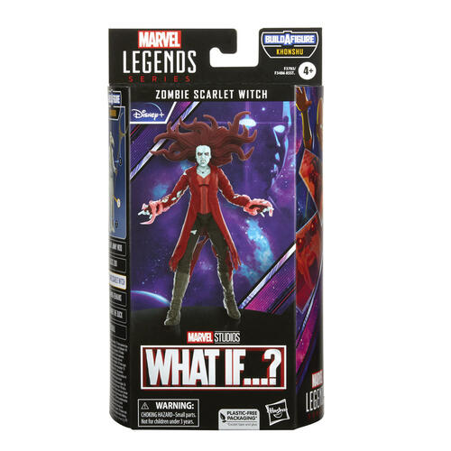 Marvel Legends Series Zombie Scarlet Witch Action Figure