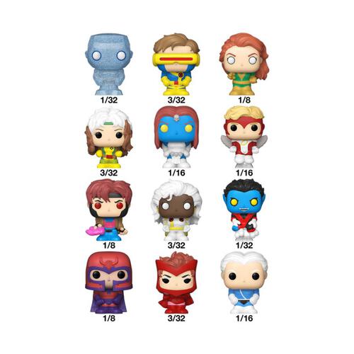 Funko Bitty POP! Marvel X-Men - Vinyl Figure Blind Bag (1 Pc)