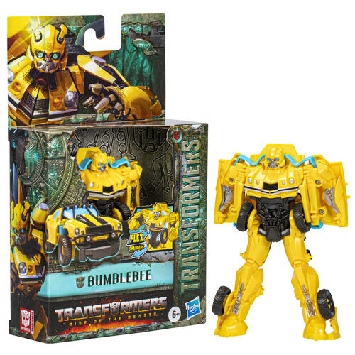 Transformers Rise of the Beasts Flex Changer Bumblebee