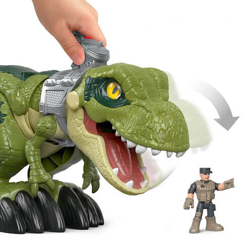 Imaginext Jurassic World อิมแมจิเน็กซ์ จูราสสิคเวิลด์ ไดโนเสาร์ทีเร็กซ์จอมเขมือบ
