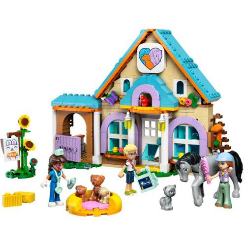 LEGO Friends Horse and Pet Vet Clinic 42651
