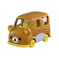 Tomica Dream Tomica No.155 Rilakkuma Car