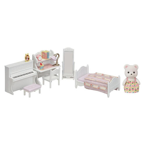 Sylvanian Family Kids Bedroom Set