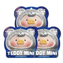 LuLu The Piggy Teddy Mini 2 - Mineral Exploration Series - Blind Box (1 Pc)
