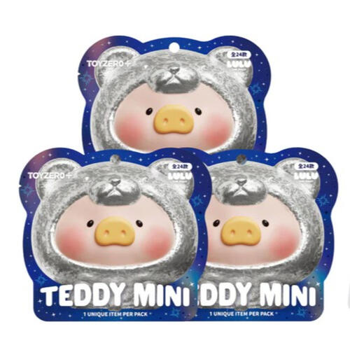 LuLu The Piggy Teddy Mini 2 - Mineral Exploration Series - Blind Box (1 Pc)