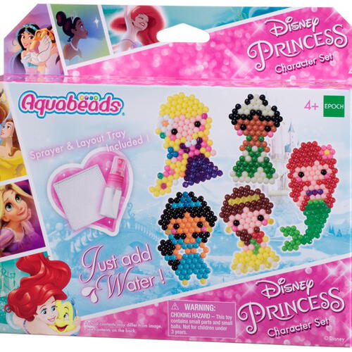 Aqua Beads Disney Princess  Character Set
