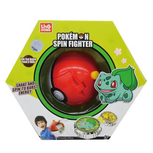 Pokemon Shake&Spin Fighter  Bulbasaur