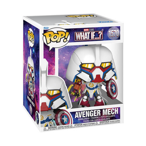 Funko Pop! Marvel What If? - Avenger Mech
