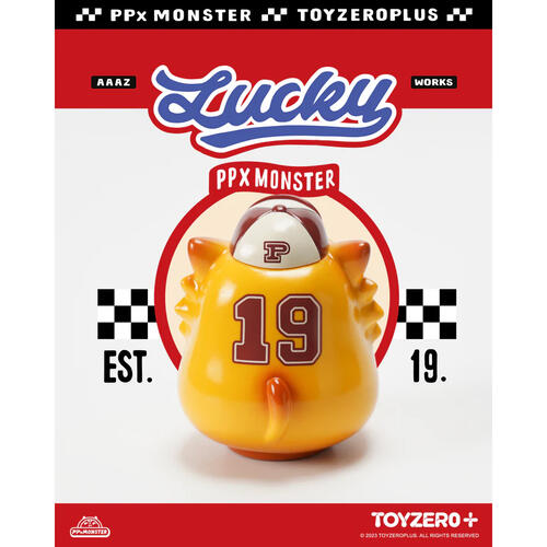 TOYZEROPLUS PP x Monster PP Tiger Bruce Figure