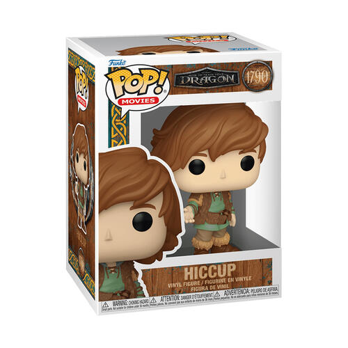 Funko Pop! Movies: How to Train Your Dragon - Hiccup
