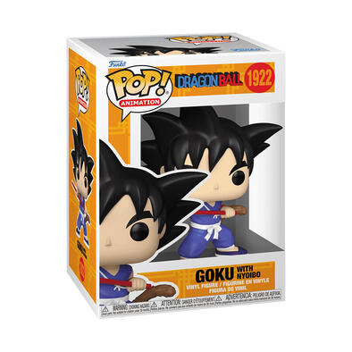Funko Pop! Animation: Dragon Ball - Goku With Nyoibo