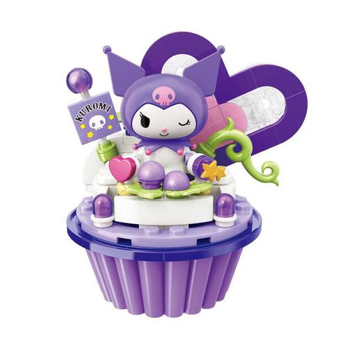 Keeppley Sanrio Cupcake - Kuromi
