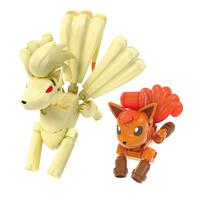 Mega Pokemon Vulpix Evolution Set