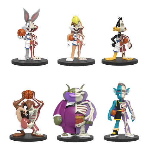 Mighty Jaxx Freeny's Hidden Dissectibles: Space Jam - Assorted