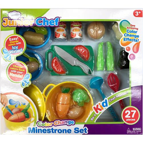 Junior Chef 27 Pieces Minestrone Set