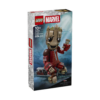 LEGO Marvel Super Heroes Ravager Jumpsuit Groot 76341