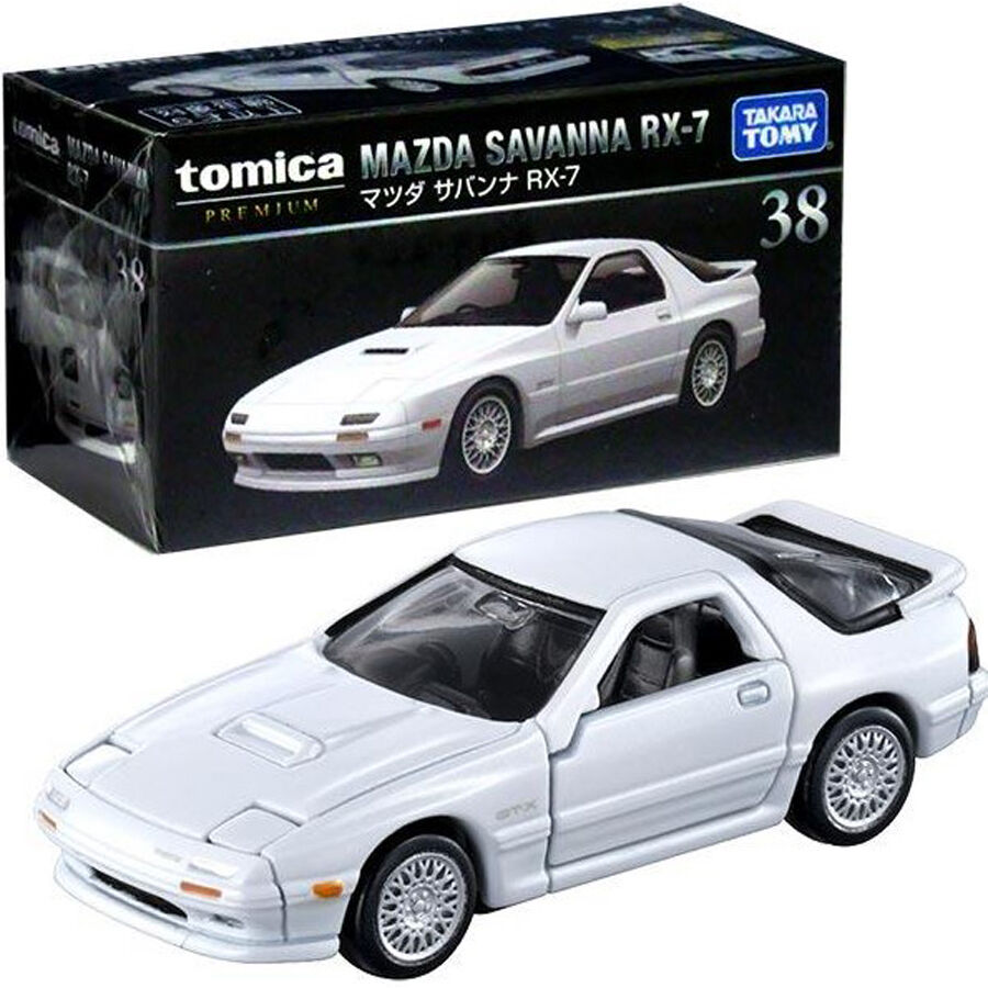 Tomica Premium No. 38 Mazda Savannah Rx-7 | Toys