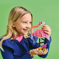 LEGO Creator 3 in 1 Wild Animals: Pink Flamingo 31170