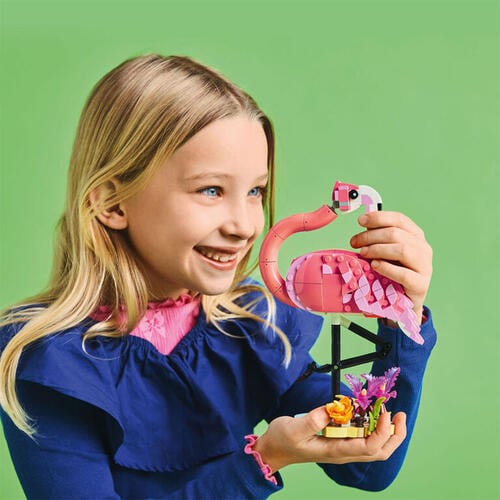 LEGO Creator 3 in 1 Wild Animals: Pink Flamingo 31170