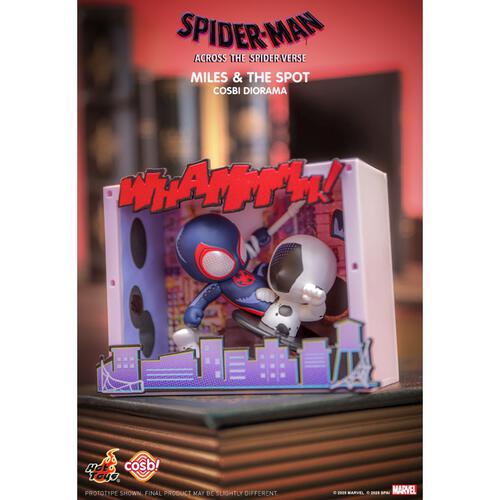 Hot Toys Spider-Man: Across The Spider-Verse Cosbi Diorama - คละแบบ