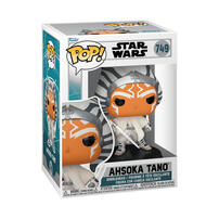 Funko Pop! Star Wars - Ahsoka Tano With Lightsabers