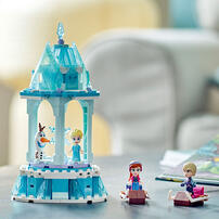 LEGO Disney Princess Anna and Elsa's Magical Carousel 43218