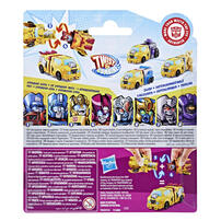 Transformers Swapticons Bumblebee and Autobot Hot Rod Mini Figures